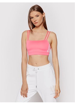 adidas Biustonosz top adicolor Classics H37793 Różowy ze sklepu MODIVO w kategorii Biustonosze - zdjęcie 181132961