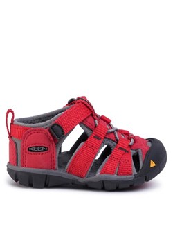 Keen Sandały Seacamp II Cnx 1014442 Czerwony ze sklepu MODIVO w kategorii Buciki niemowlęce - zdjęcie 181132984