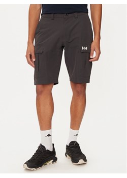 Helly Hansen Szorty materiałowe Hh Qd Cargo 54154 Granatowy Regular Fit ze sklepu MODIVO w kategorii Spodenki męskie - zdjęcie 181132994