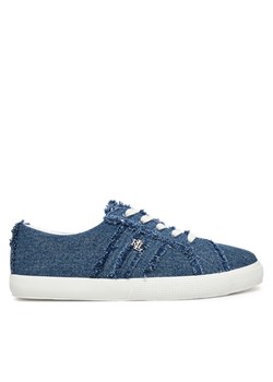 LAUREN RALPH LAUREN Sneakersy Janson Fray 802961846001 Niebieski ze sklepu MODIVO w kategorii Trampki damskie - zdjęcie 181133054