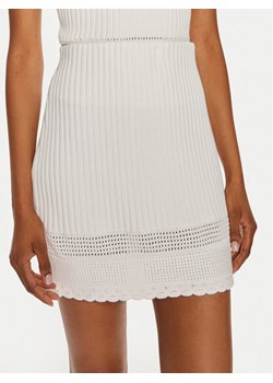 United Colors Of Benetton Spódnica mini 1594D001E Biały Regular Fit ze sklepu MODIVO w kategorii Spódnice - zdjęcie 181133084