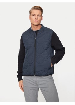 Tom Tailor Denim Kamizelka 1034447 Granatowy ze sklepu MODIVO w kategorii Kamizelki męskie - zdjęcie 181133101