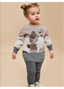 Mayoral Legginsy 10.530 Szary Regular Fit ze sklepu MODIVO w kategorii Legginsy niemowlęce - zdjęcie 181133104