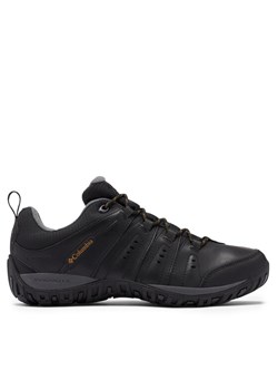 Columbia Trekkingi Woodburn II Waterproof 1553001 Czarny ze sklepu MODIVO w kategorii Buty trekkingowe męskie - zdjęcie 181133114