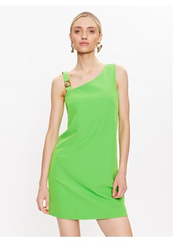 Just Cavalli Sukienka letnia 74PBO935 Zielony Regular Fit ze sklepu MODIVO w kategorii Sukienki - zdjęcie 181133131