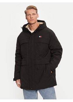 Tommy Jeans Kurtka zimowa DM0DM20005 Czarny Relaxed Fit ze sklepu MODIVO w kategorii Kurtki męskie - zdjęcie 181133133