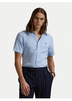 Polo Ralph Lauren Koszula 710968912005 Błękitny Custom Fit - id: 0000305000248 - marki Polo Ralph Lauren - 181133143 Polo Ralph Lauren Koszula 710968912005 Błękitny Custom Fit ze sklepu MODIVO w kategorii Koszule męskie - zdjęcie 181133143