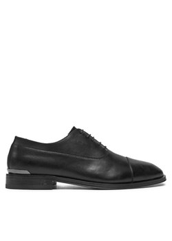 KARL LAGERFELD Półbuty Ellis KL13214 Czarny ze sklepu MODIVO w kategorii Buty eleganckie męskie - zdjęcie 181133153