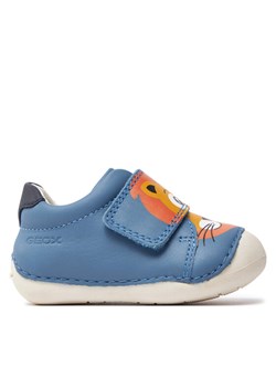 Geox Sneakersy B Tutim B3539C 00085 C4005 Granatowy ze sklepu MODIVO w kategorii Buciki niemowlęce - zdjęcie 181133161