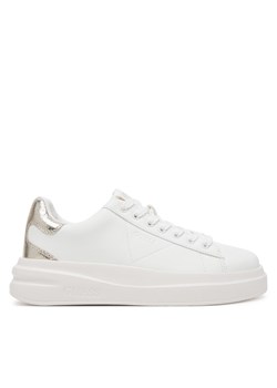 Guess Sneakersy FLJBINLEM12 Biały ze sklepu MODIVO w kategorii Buty sportowe damskie - zdjęcie 181133181