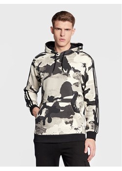 adidas Bluza Camo Series HK2805 Szary Regular Fit ze sklepu MODIVO w kategorii Bluzy męskie - zdjęcie 181133182