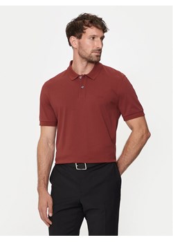 BOSS Polo Pallas 50468301 Czerwony Regular Fit ze sklepu MODIVO w kategorii T-shirty męskie - zdjęcie 181133183