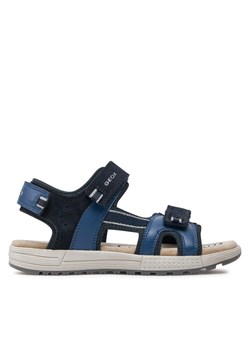 Geox Sandały J Sandal Alben Boy J35AVA 01520 CF44M D Granatowy ze sklepu MODIVO w kategorii Sandały dziecięce - zdjęcie 181133192