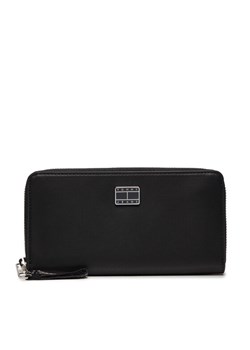 Tommy Jeans Duży Portfel Damski Tjw City-Wide Large Za AW0AW15941 Czarny ze sklepu MODIVO w kategorii Portfele damskie - zdjęcie 181133203