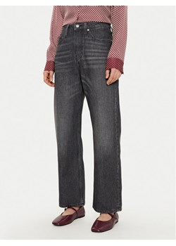 Tommy Hilfiger Jeansy WW0WW44329 Szary Straight Fit ze sklepu MODIVO w kategorii Jeansy damskie - zdjęcie 181133234