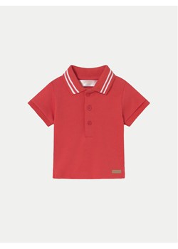 Mayoral Polo 190 Czerwony Regular Fit ze sklepu MODIVO w kategorii Koszulki niemowlęce - zdjęcie 181133254