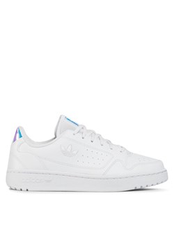 adidas Sneakersy Ny 90 J FY9841 Biały ze sklepu MODIVO w kategorii Buty sportowe damskie - zdjęcie 181133270