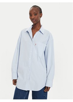 Levi's® Koszula Lola A9179-0010 Błękitny Oversize ze sklepu MODIVO w kategorii Koszule damskie - zdjęcie 181133272