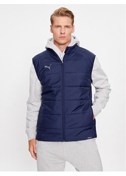 Puma Kamizelka Teamliga 657968 Granatowy Regular Fit ze sklepu MODIVO w kategorii Kamizelki męskie - zdjęcie 181133273