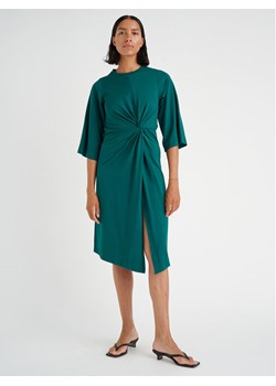 InWear Sukienka codzienna Mateo 30107474 Zielony Regular Fit ze sklepu MODIVO w kategorii Sukienki - zdjęcie 181133372