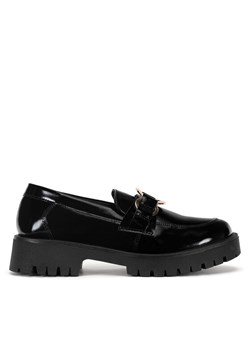 Sergio Bardi Loafersy ARC-E1091-01SB Czarny ze sklepu MODIVO w kategorii Lordsy damskie - zdjęcie 181133402