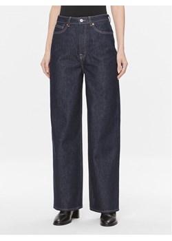 Samsøe Samsøe Jeansy Shelly F23400141 Granatowy Regular Fit ze sklepu MODIVO w kategorii Jeansy damskie - zdjęcie 181133423