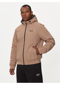 EA7 Emporio Armani Kurtka przejściowa 8NPB21 PNFZZ 1745 Beżowy Regular Fit ze sklepu MODIVO w kategorii Kurtki męskie - zdjęcie 181133451