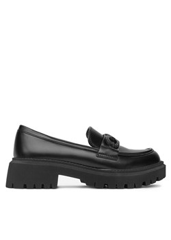 DeeZee Loafersy BBT-22663-10 Czarny ze sklepu MODIVO w kategorii Lordsy damskie - zdjęcie 181133452