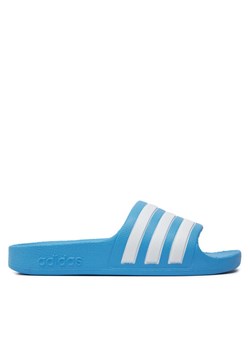 adidas Klapki adilette Aqua Slides Kids ID2621 Niebieski ze sklepu MODIVO w kategorii Klapki dziecięce - zdjęcie 181133461