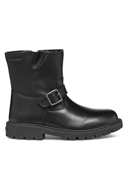 Geox Kozaki J Shaylax Girl J46EXB 00085 C9999 D Czarny ze sklepu MODIVO w kategorii Buty zimowe dziecięce - zdjęcie 181133514