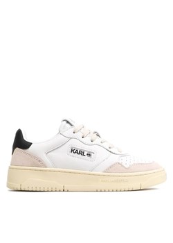 KARL LAGERFELD Sneakersy KL63020 Biały ze sklepu MODIVO w kategorii Buty sportowe damskie - zdjęcie 181133521