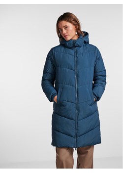 Pieces Kurtka zimowa 17126619 Niebieski Oversize ze sklepu MODIVO w kategorii Kurtki damskie - zdjęcie 181133532