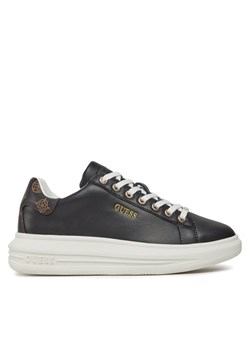 Guess Sneakersy FL8VIB LEA12 Czarny ze sklepu MODIVO w kategorii Buty sportowe damskie - zdjęcie 181133573