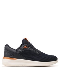 Skechers Sneakersy Lasiter 210406/NVY Granatowy ze sklepu MODIVO w kategorii Buty sportowe męskie - zdjęcie 181133581