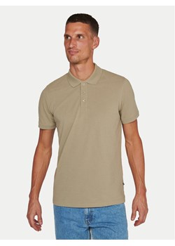 Matinique Polo 30206461 Beżowy Regular Fit ze sklepu MODIVO w kategorii T-shirty męskie - zdjęcie 181133583