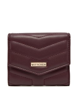 WITTCHEN Mały Portfel Damski 99-1Y-516-3 Bordowy ze sklepu MODIVO w kategorii Portfele damskie - zdjęcie 181133601