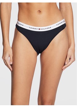 Tommy Hilfiger Figi klasyczne UW0UW03836 Granatowy ze sklepu MODIVO w kategorii Majtki damskie - zdjęcie 181133640