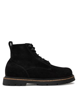 Birkenstock Trzewiki Highwood Lace Mid M Leve 1028911 Czarny ze sklepu MODIVO w kategorii Buty zimowe męskie - zdjęcie 181133641