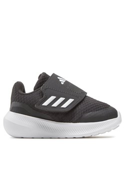adidas Sneakersy Runfalcon 3.0 Sport Running Hook-and-Loop Shoes HP5863 Czarny ze sklepu MODIVO w kategorii Buciki niemowlęce - zdjęcie 181133650