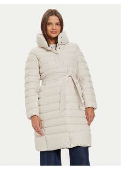Geox Kurtka puchowa Catria W4626N T3156 F1723 Beżowy Regular Fit ze sklepu MODIVO w kategorii Kurtki damskie - zdjęcie 181133661