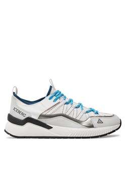 Iceberg Sneakersy Gomera IU1638 Biały ze sklepu MODIVO w kategorii Buty sportowe męskie - zdjęcie 181133712