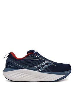 Saucony Buty do biegania Triumph 22 S20964 Granatowy ze sklepu MODIVO w kategorii Buty sportowe męskie - zdjęcie 181133751
