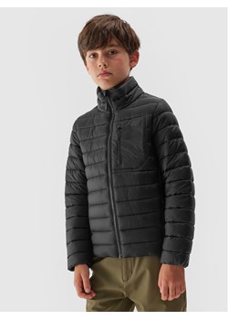 4F Kurtka zimowa 4FJAW23TDJAM220 Czarny Regular Fit ze sklepu MODIVO w kategorii Kurtki chłopięce - zdjęcie 181133762
