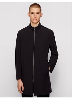 Boss Płaszcz przejściowy Deean 50450011 Czarny Slim Fit ze sklepu MODIVO w kategorii Płaszcze męskie - zdjęcie 181133793