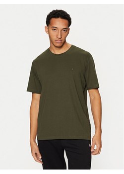 Champion T-Shirt 220278 Zielony Standard Fit ze sklepu MODIVO w kategorii T-shirty męskie - zdjęcie 181133794