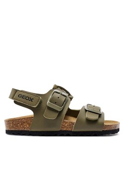 Geox Sandały J Ghita Boy J358LD 000BC C3009 M Khaki ze sklepu MODIVO w kategorii Sandały dziecięce - zdjęcie 181133800
