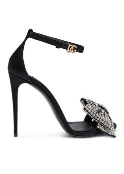 Dolce&Gabbana Sandały CR1793 A9S43 Czarny ze sklepu MODIVO w kategorii Sandały damskie - zdjęcie 181133813