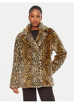 BARDOT Futro Vento 59693JB Brązowy Regular Fit ze sklepu MODIVO w kategorii Futra damskie - zdjęcie 181133820