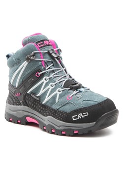 CMP Trekkingi Kids Rigel Mid Trekking Shoe Wp 3Q12944 Szary ze sklepu MODIVO w kategorii Buty trekkingowe dziecięce - zdjęcie 181133823