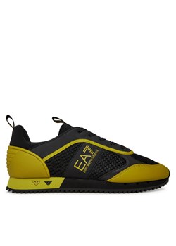 EA7 Emporio Armani Sneakersy X8X027 XK050 D187 Czarny ze sklepu MODIVO w kategorii Buty sportowe męskie - zdjęcie 181133851